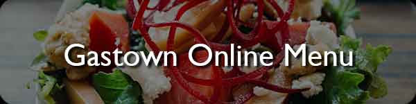 Bao Down Gastown Lunch Online Order Menu